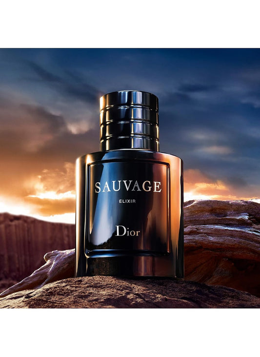 Christian Dior Sauvage Elixir For Men 3.4 Ounce