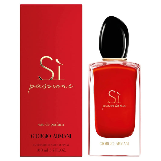 Armani Beauty - Sì Passione - Eau de Parfum 3.4 ml