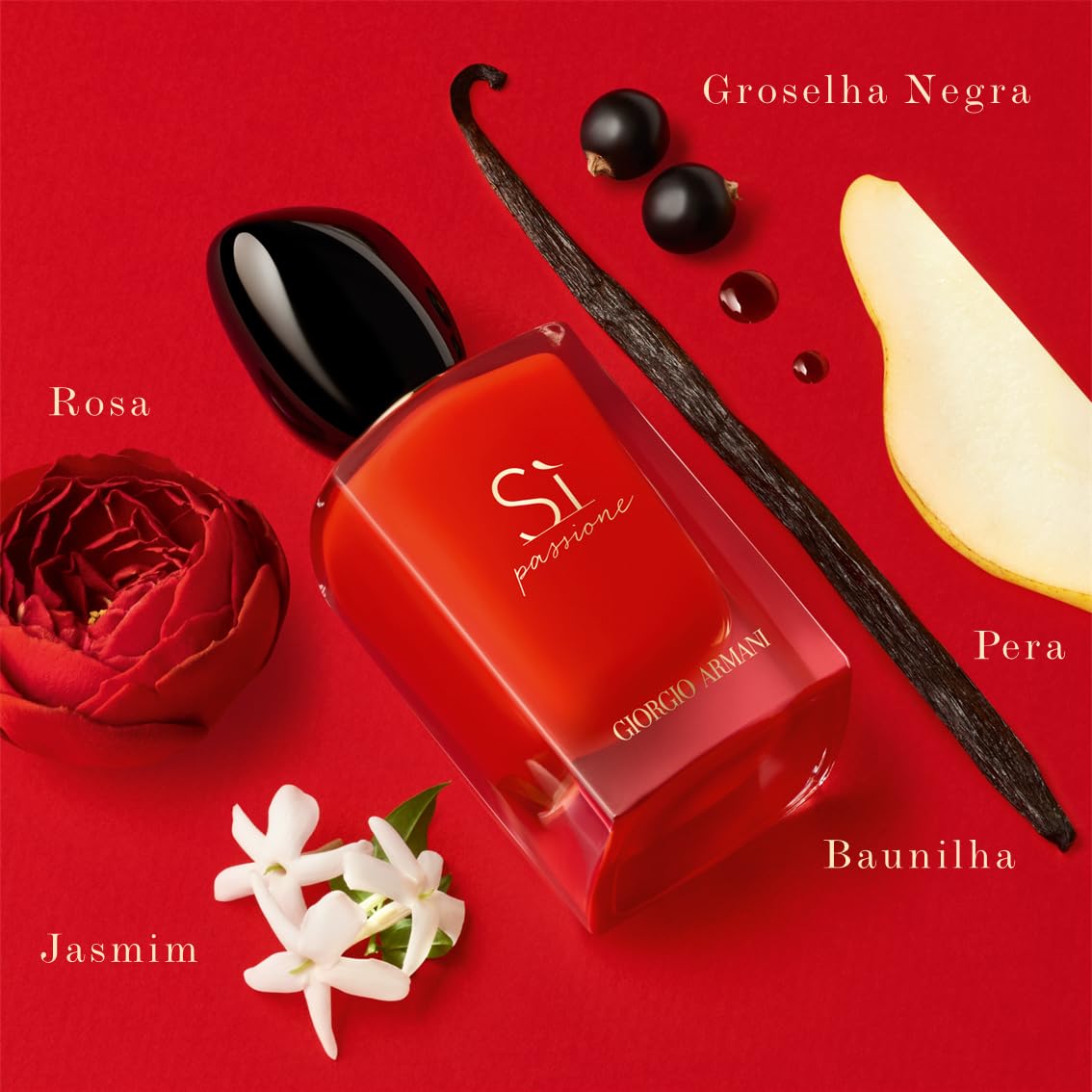 Armani Beauty - Sì Passione - Eau de Parfum 3.4 ml