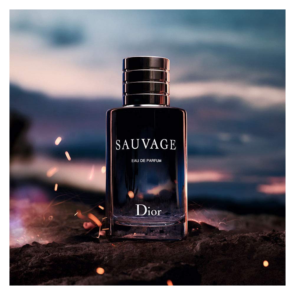 Christian Dior Sauvage Eau De Parfum Spray For Men, 3.4 Ounce