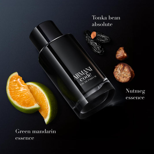 Armani Beauty - Code - Eau de Parfum for men 4.2 oz