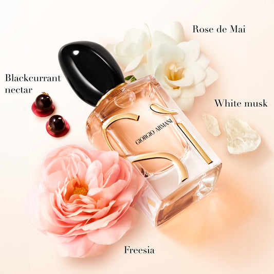 Armani Beauty - Sì - Eau de Parfum - Women's Perfume 3.3 oz