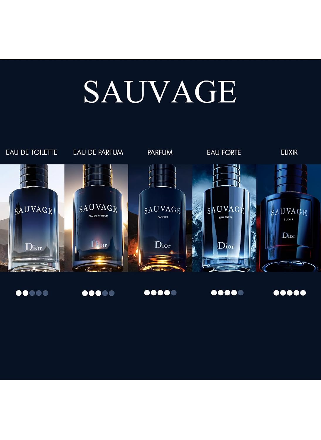 Christian Dior Sauvage Elixir For Men 3.4 Ounce