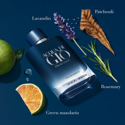Armani Beauty - Acqua di Giò Profondo - Eau de Parfum