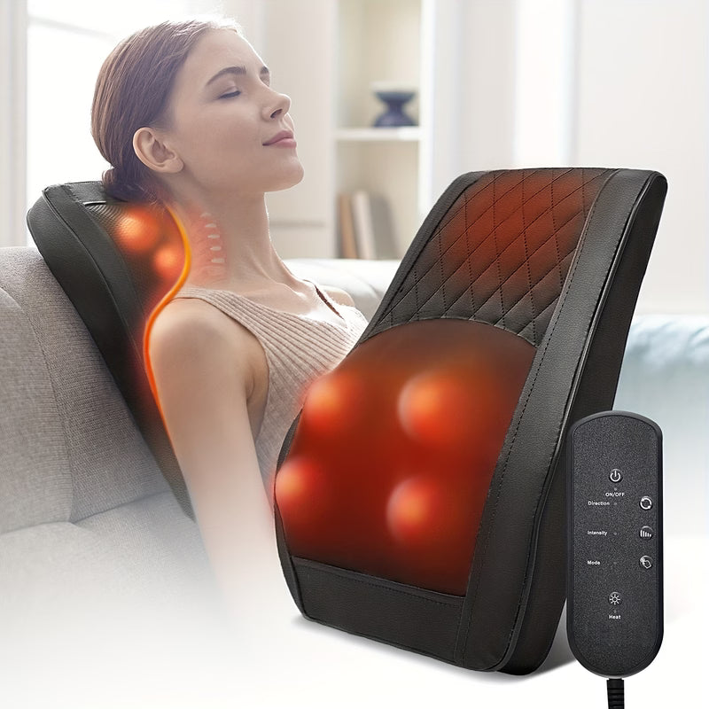 Neck Massager Acupressure Heating Massager For Shoulder Leg and Back