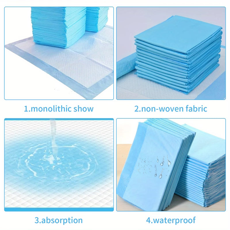 Extra Large Thick Dog Pee Pads 100 Count Heavy Duty Puppy Training Pads